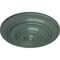 Ekena Millwork Classic Ceiling Medallion (Fits Canopies up to 4 1/8"), Hand-Painted Cloud Burst, 13 1/4"OD x 1/2"P CM13CLCBF - alternate 4